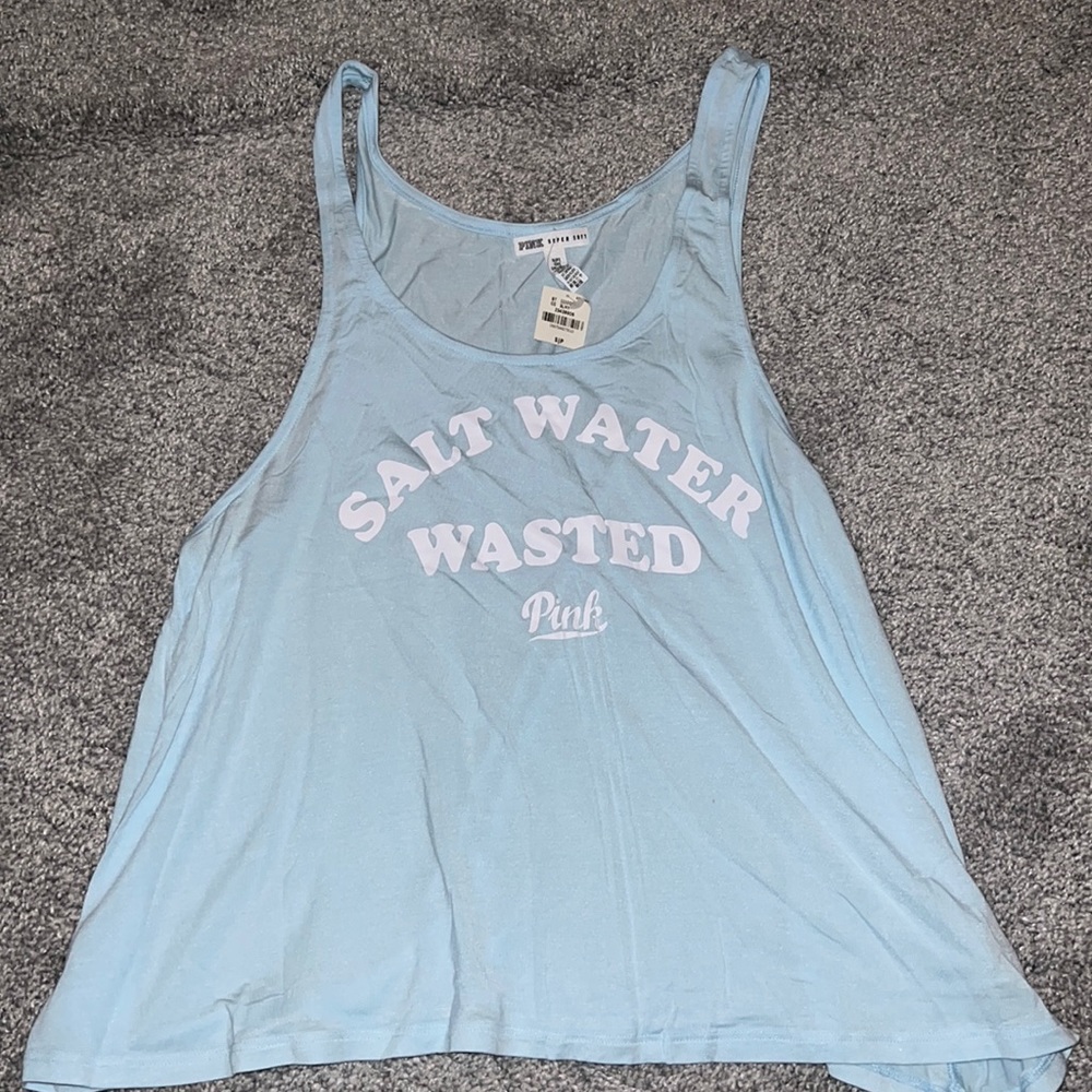 NWT never before worn Victoria’s Secret PINK soft tank top size small